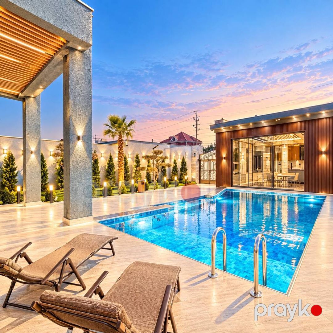 Satılır 5 otaqlı həyət evi/bağ evi 300 m² — Ev, villa, Bakı (5)
