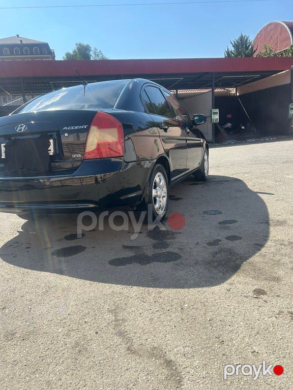 Hyundai Accent, 1.6 L, 2008 il, 276 700 km — Avtomobillər, Bakı (11)