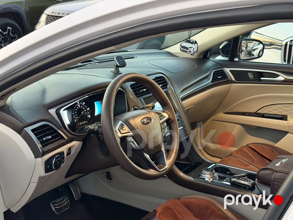 Ford Fusion (North America), 2.0 L, 7.6 kWh, 2017 il, 156 000 km — Avtomobillər, Bakı (12)