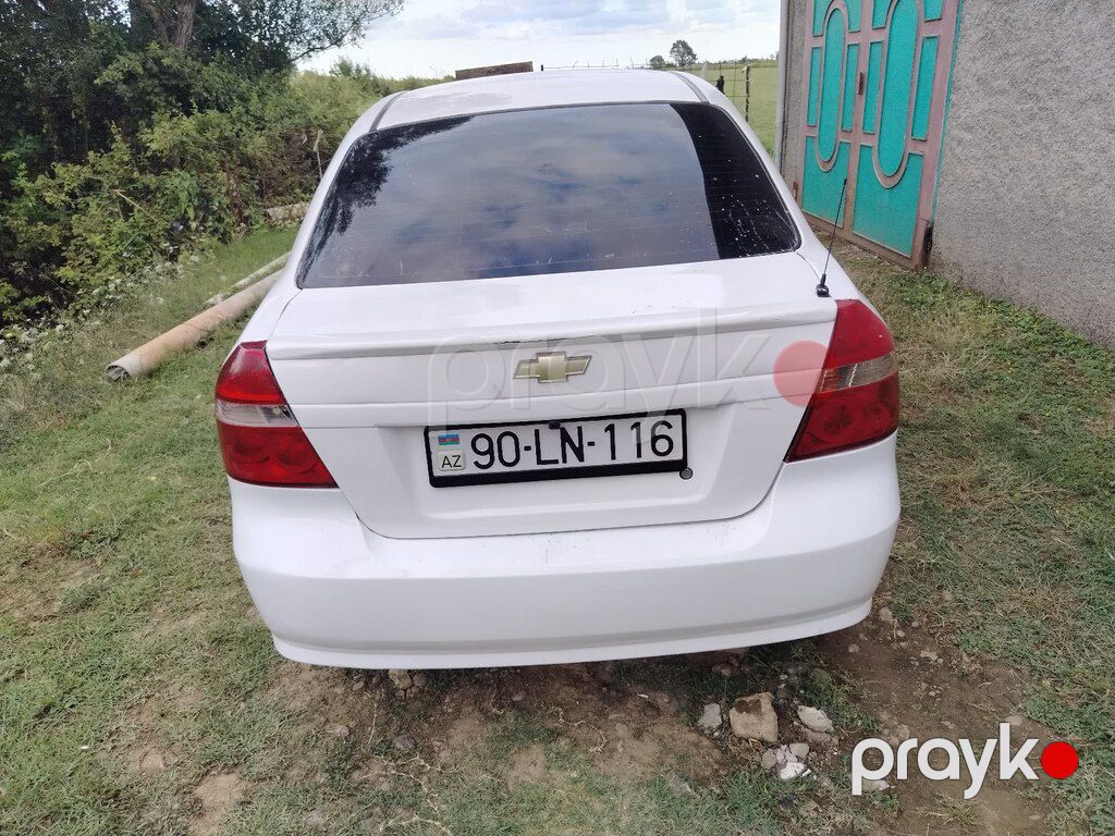 Chevrolet Aveo, 1.4 L, 2011 il, 335 000 km — Avtomobillər, Lənkəran (2)