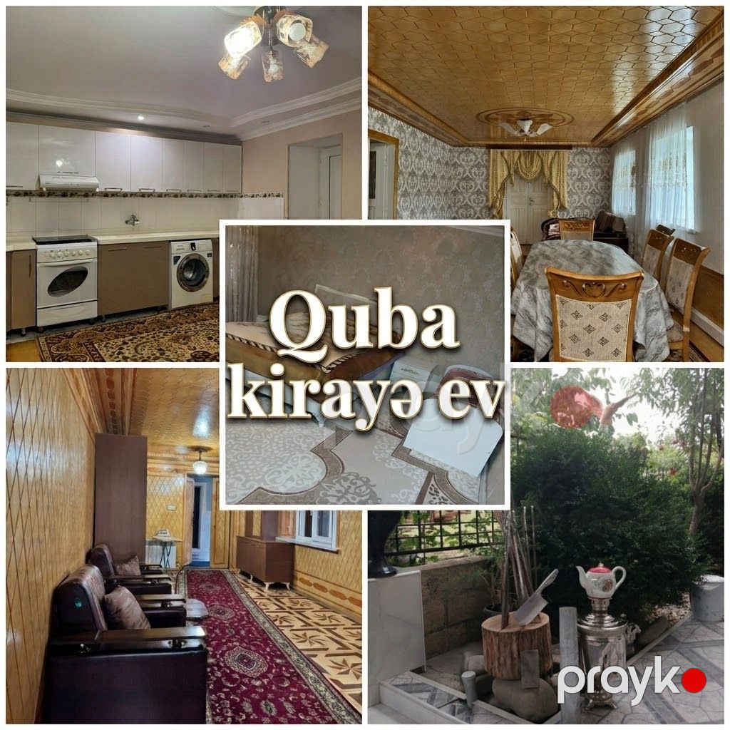 Qubanin 2Nügədi kəndində daglar qoynunda tam təmirli 2mərtəbəli ebin 1ci mərtəbəsi kirayə verlir.Qiymet insan sayina görə dəyisə bilər — Ev, villa, Quba (8)