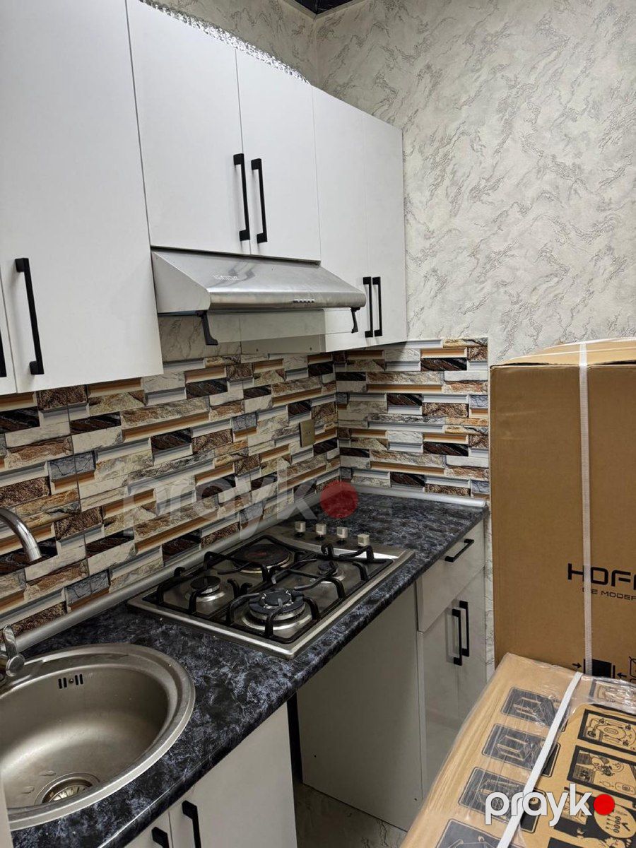 1-otaqlı mənzil, Memar Əcəmi m., 33 m² — Mənzil, Bakı (7)