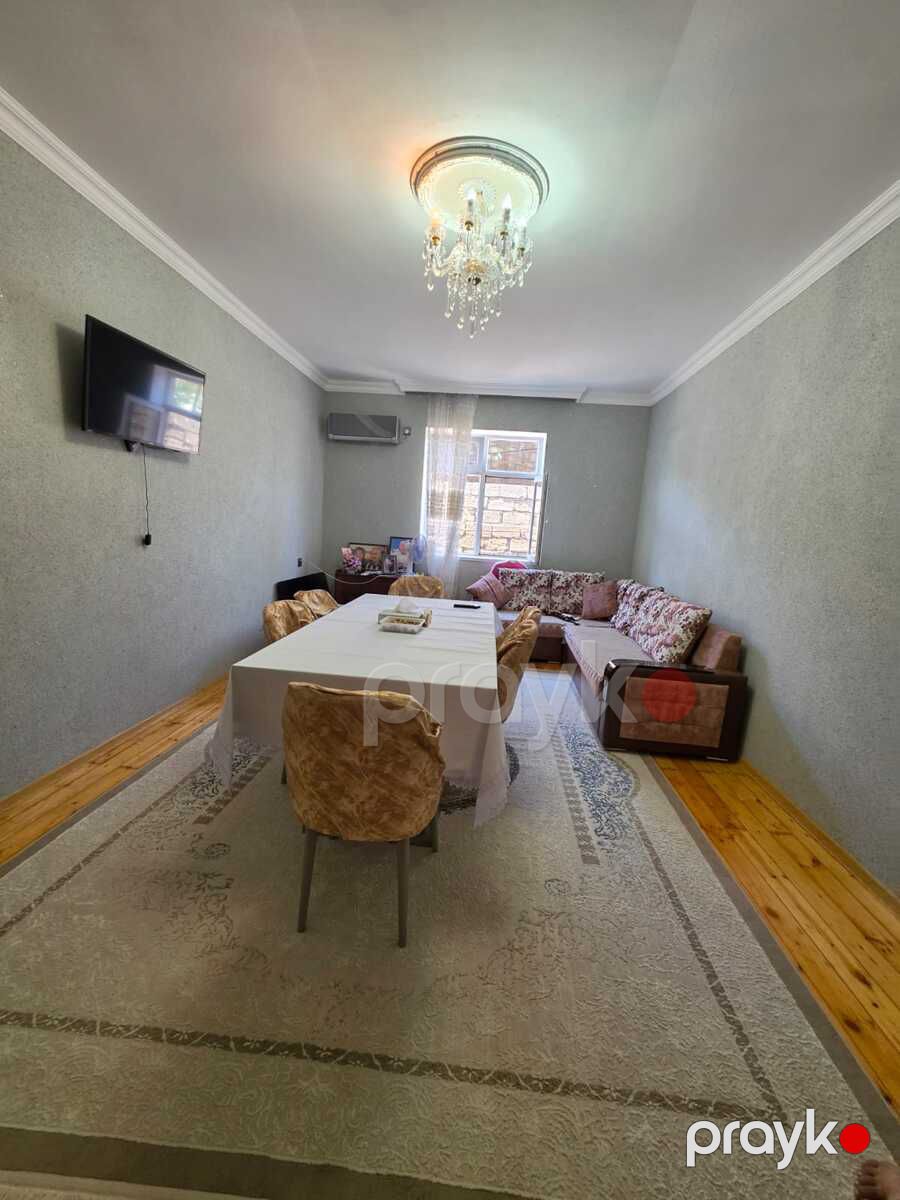 Satılır 2 otaqlı həyət evi/bağ evi 90 m² — Ev, villa, Bakı (12)