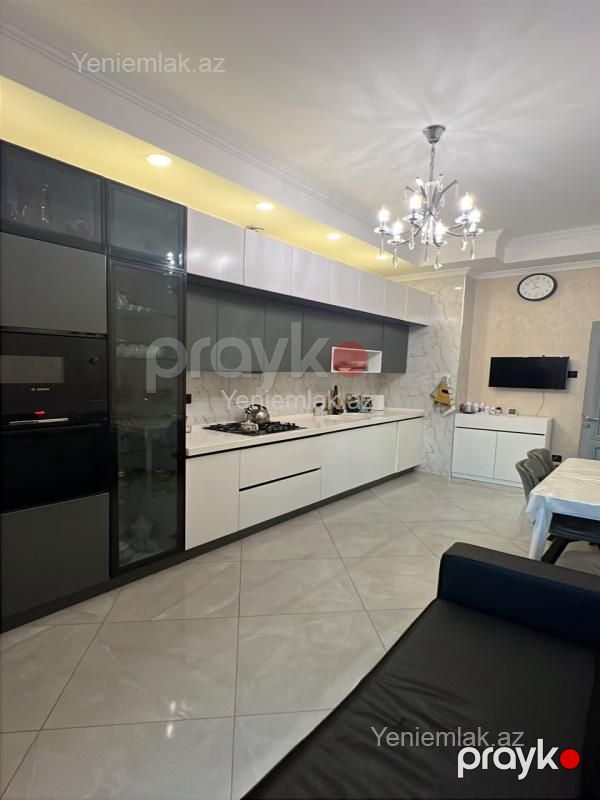 Satılır 3 otaqlı Bina evi menzil (Yeni tikili), 107 m², Yasamal rayonu — Mənzil, Bakı (10)