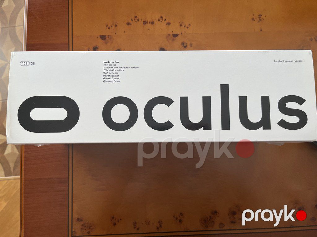 VR Oculus Quest 2 128GB — Oyunlar, konsollər və proqramlar, Bakı (2)