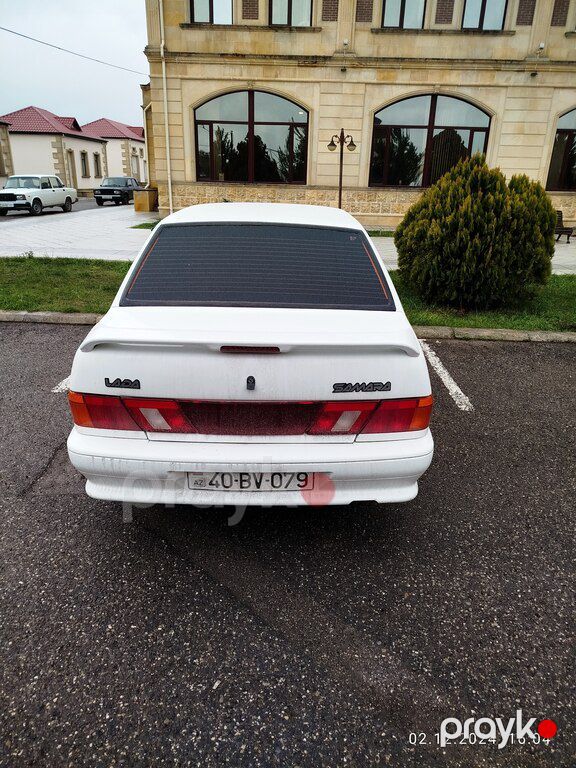 Lada (VAZ) 2115, 1.6 L, 2011 il, 114 000 km — Avtomobillər, Qusar (2)