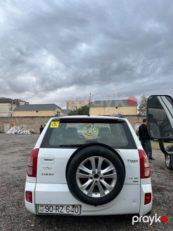 Chery Tiggo (T11), 1.9 L, 2013 il, 210 000 km — Avtomobillər, Xırdalan (5)