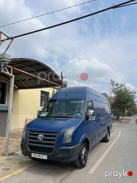 Volkswagen Crafter, 2.5 L, 2009 il, 230 000 km — Gəncə