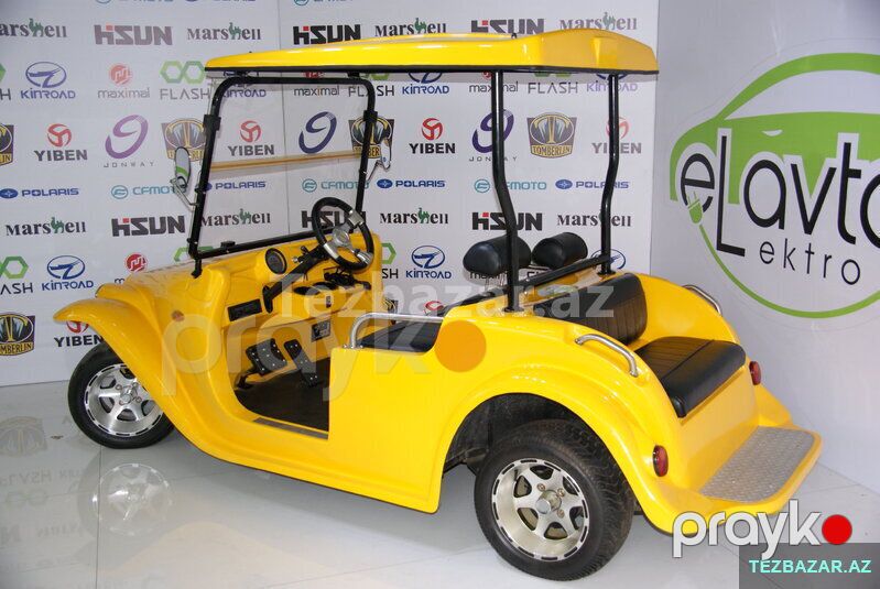 Qolf kar Retro dn-4d — Motosiklet və mopedlər, Bakı (2)