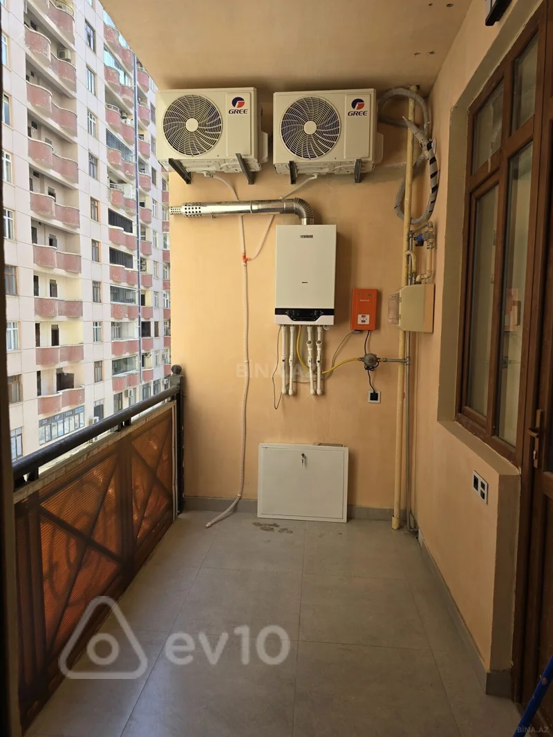 3 otaqlı mənzil, 110 m², Təbriz küçəsi — kirayə — Mənzil, Bakı (10)