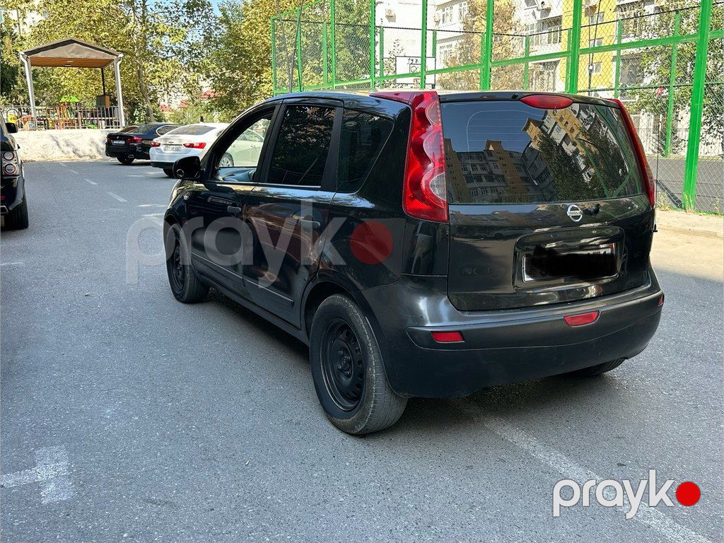 Nissan Note, 1.5 L, 2007 il, 215 000 km — Avtomobillər, Bakı (5)