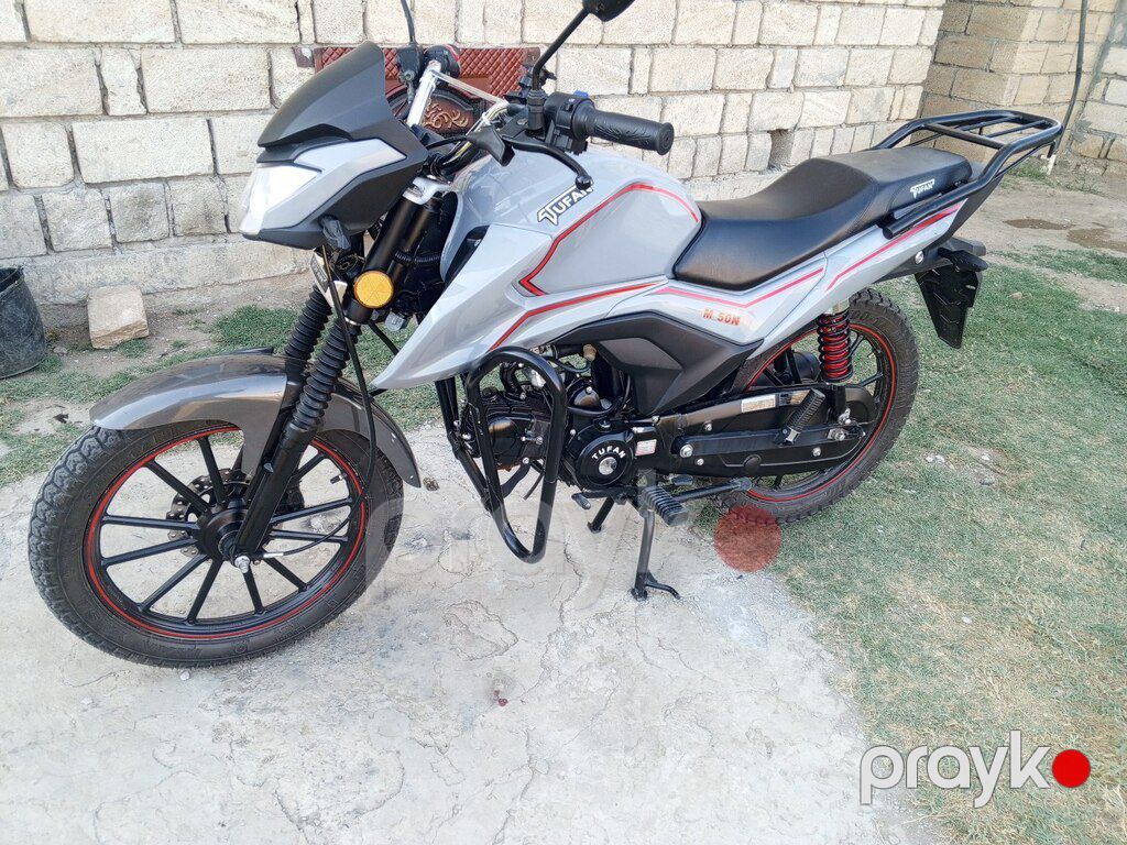 Tufan M50, 100 sm3, 2025 il, 15 000 km — Motosikletlər, Biləsuvar (5)