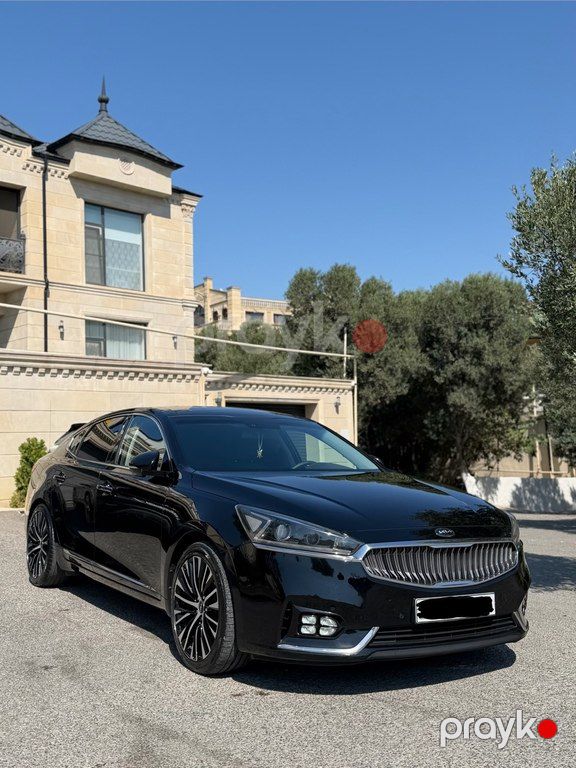 Kia K7, 2.2 L, 2016 il, 213 000 km — Avtomobillər, Bakı (2)