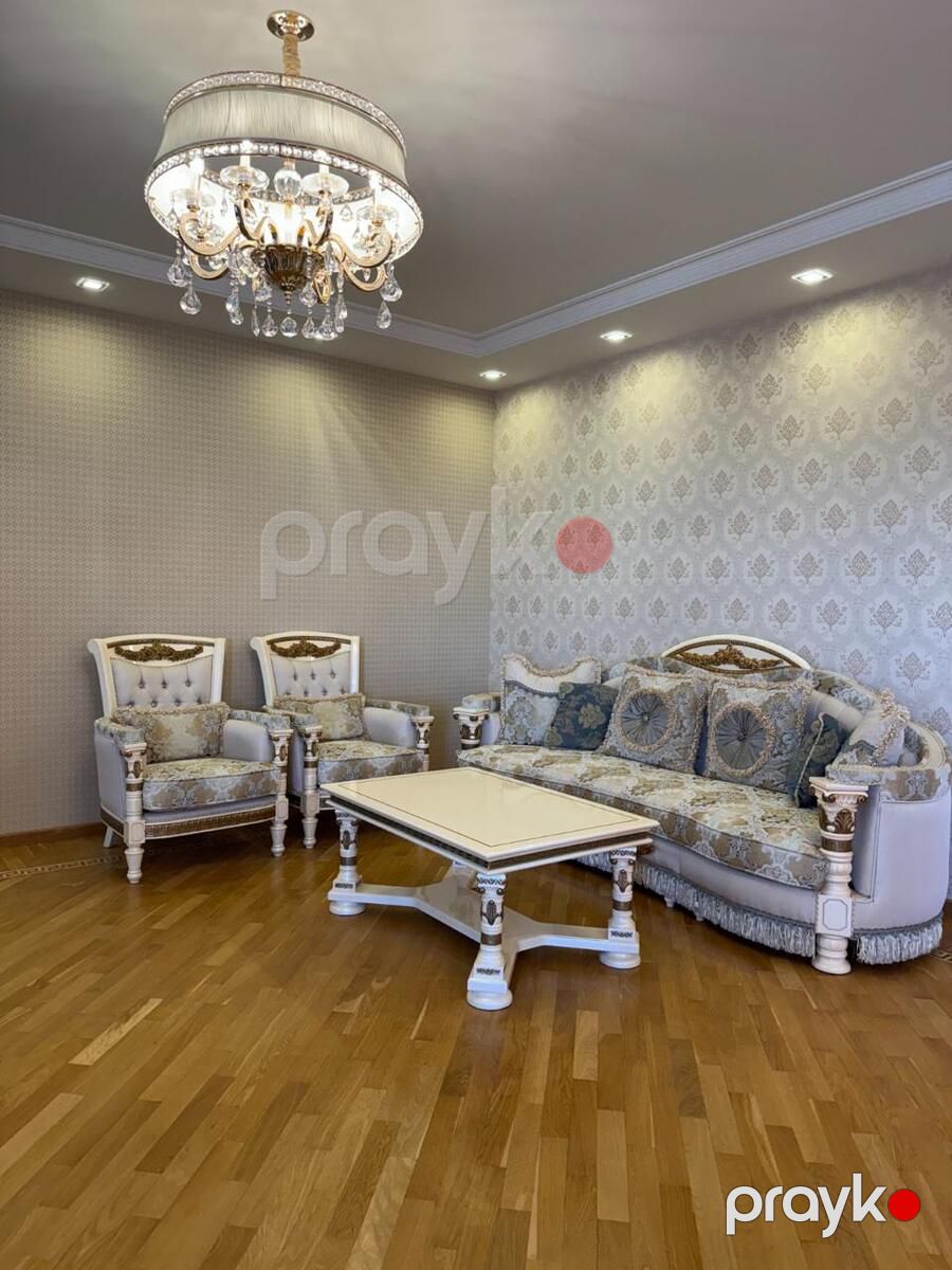 İcarəyə verilir 5 otaqlı yeni tikili 280 m² — Mənzil, Bakı (7)