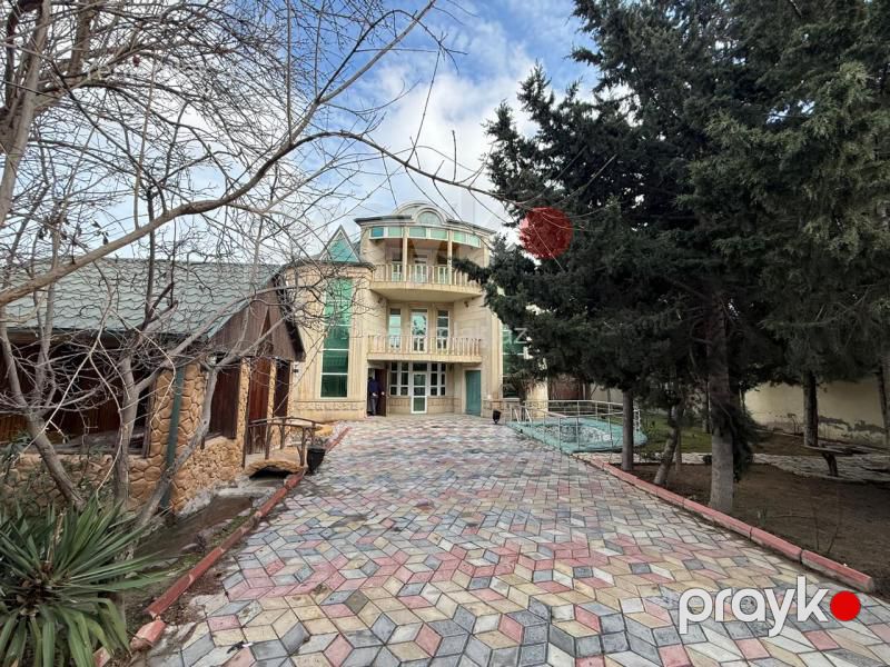 Satılır 6 otaqlı Həyət evi / Villa, 360 m², Xəzər rayonu — Ev, villa, Bakı (4)