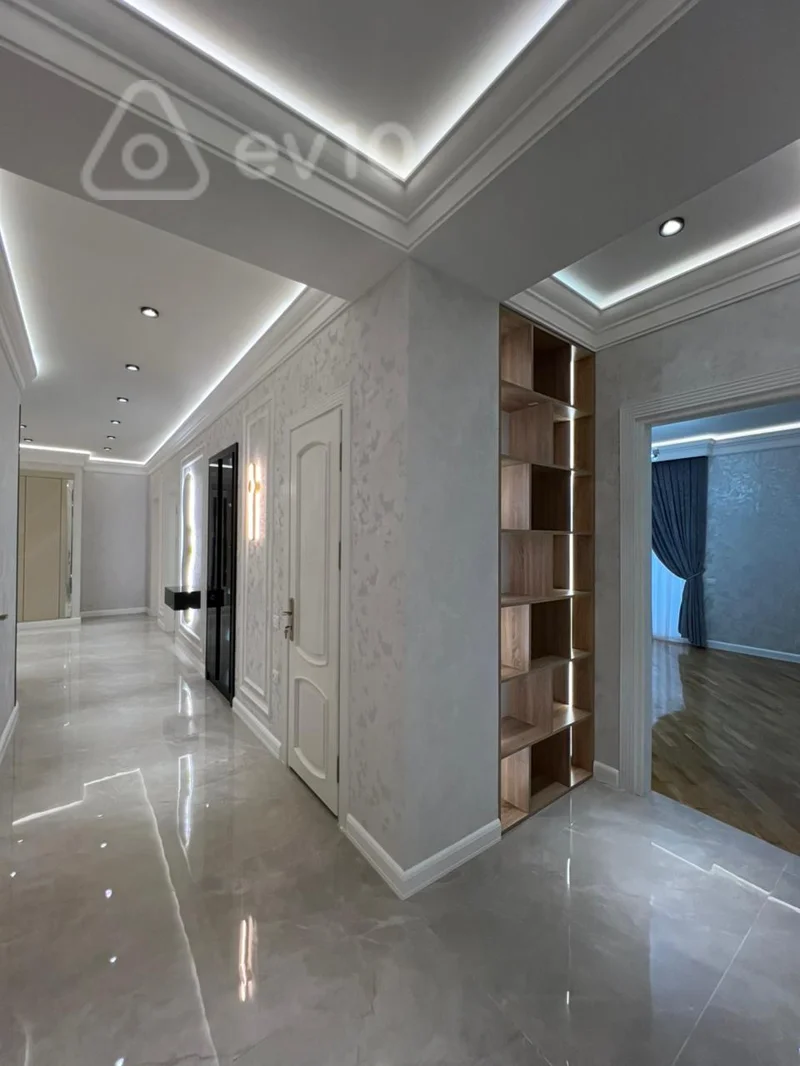 4 otaqlı mənzil, 172 m², Səməd Vurğun — Mənzil, Bakı (12)