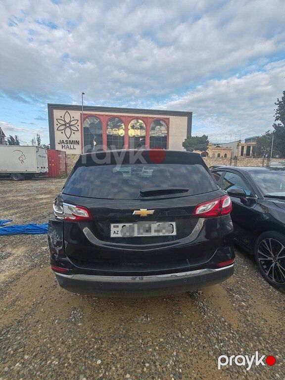 Chevrolet Equinox, 1.5 L, 2017 il, 160 000 km — Avtomobillər, Bakı (2)