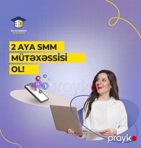 SMM+Ai Kursu — Sumqayıt