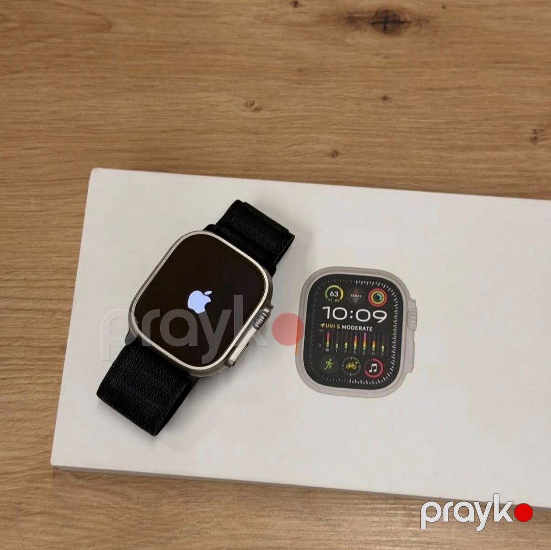 Apple Watch Ultra — Ağıllı saatlar və biləkliklər, Bakı (6)