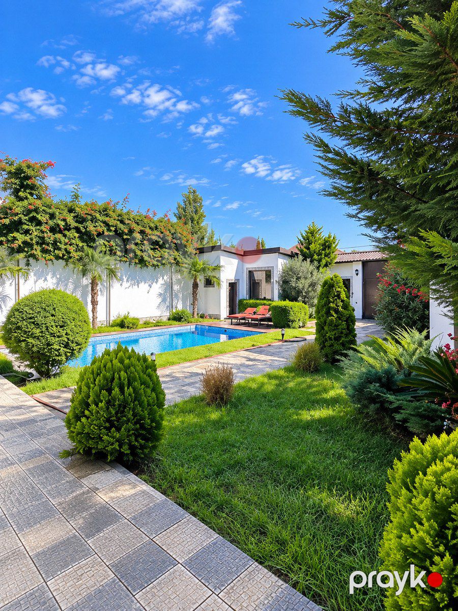 Satılır 5 otaqlı həyət evi/bağ evi 200 m² — Ev, villa, Bakı (5)