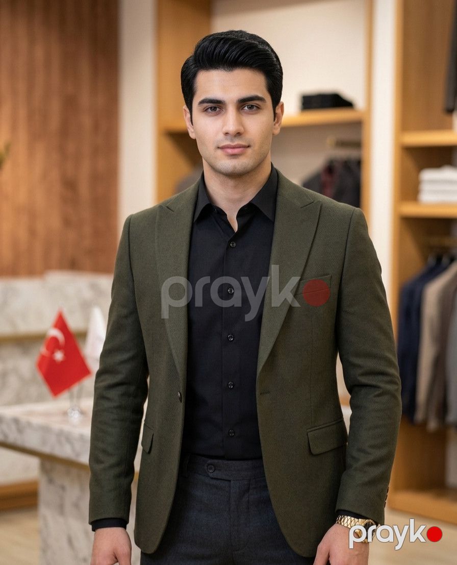 Uzunqol köynək ZYN085, qara, pambıq, ölçü XL — Mallar, Bakı (3)