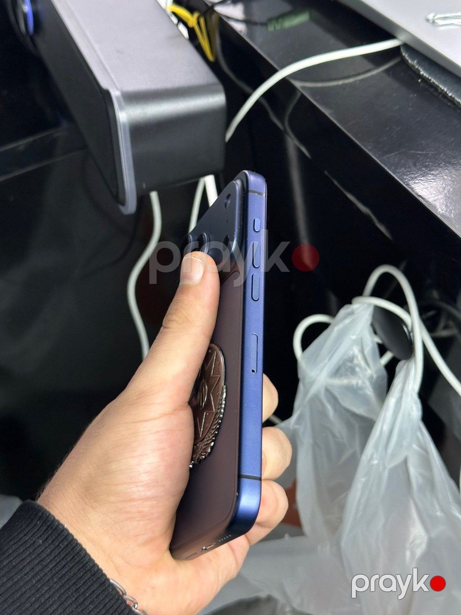 Apple iPhone 17 Pro Deep Blue 256GB/12GB — Smartfonlar, Bakı (4)