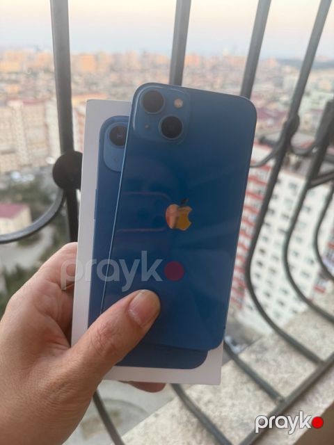 Apple iPhone 13 Blue 128GB/4GB — Bakı