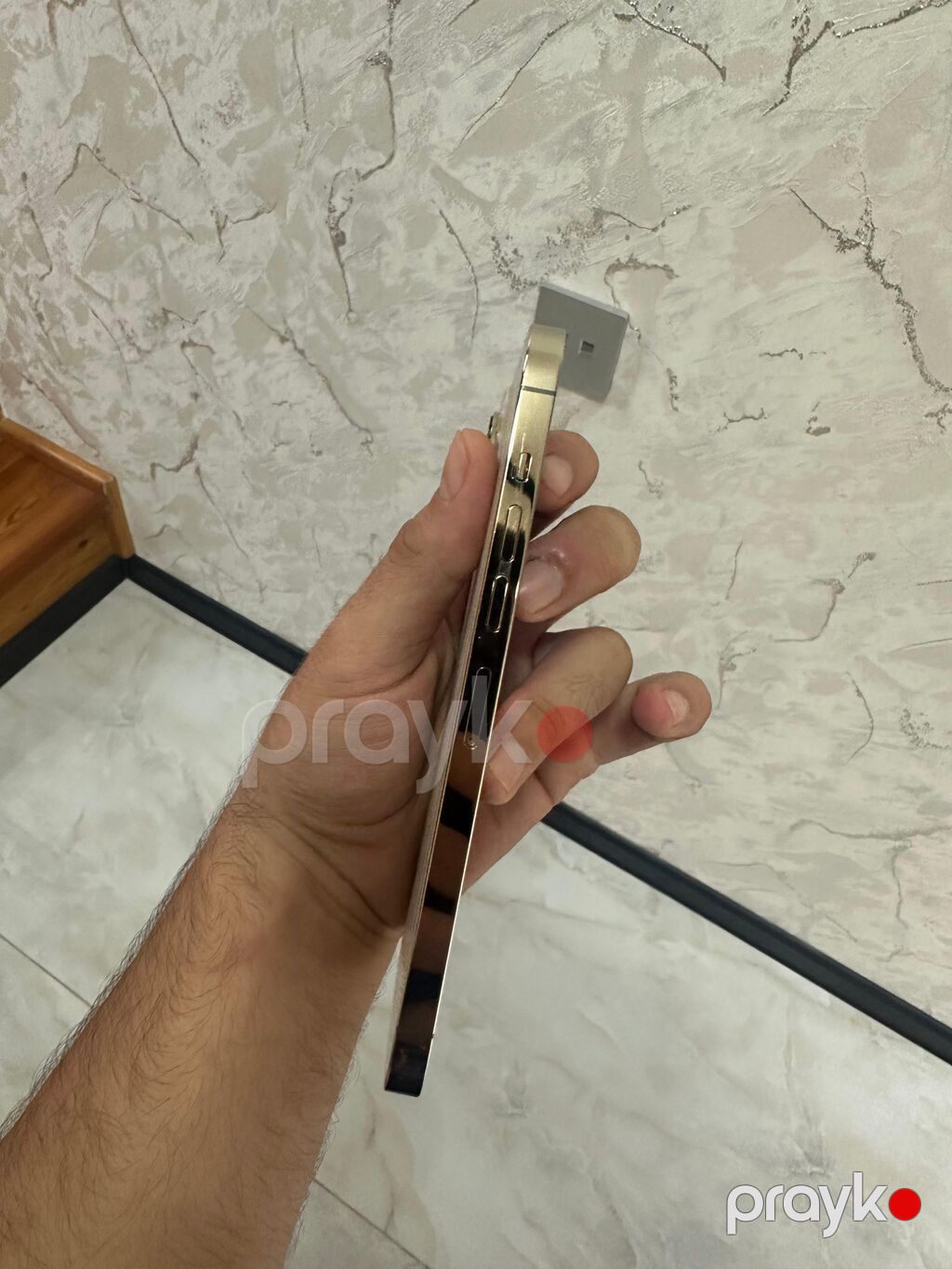 IPhone 13 Pro Max, 128 GB, Matte Gold, Simsiz şarj, Face ID, Sənədlərlə — Apple iPhone, Xırdalan (3)