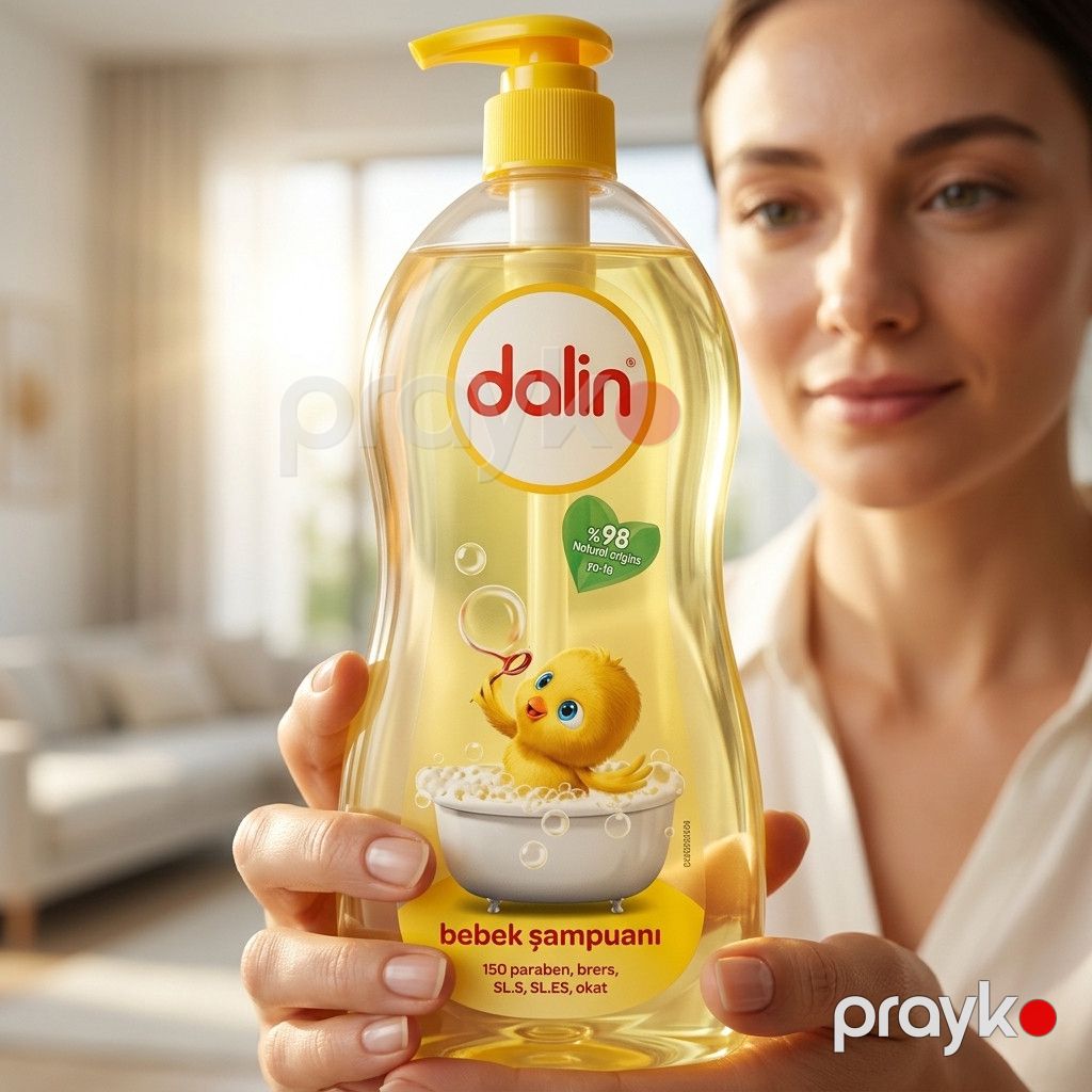 Uşaq şampunu Dalin Normal 500 ml — Mallar, Bakı (2)
