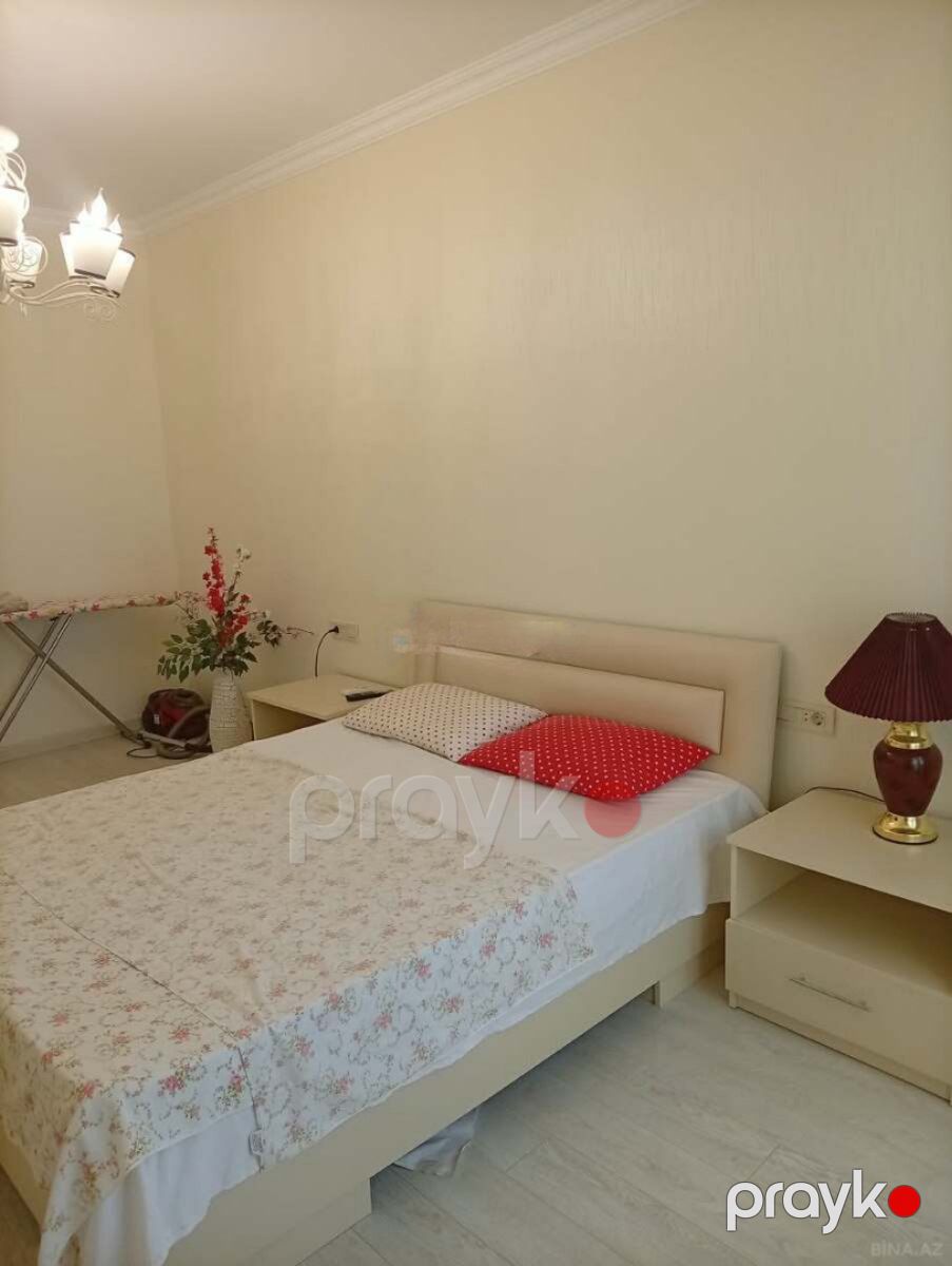 İcarəyə verilir 3 otaqlı yeni tikili 110 m² — Mənzil, Bakı (8)