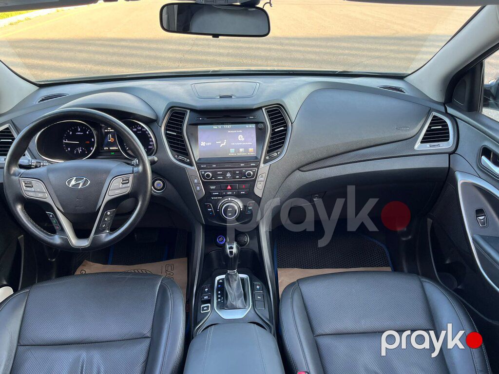 Hyundai Santa Fe, 2.0 L, 2015 il, 104 652 km — Avtomobillər, Bakı (11)