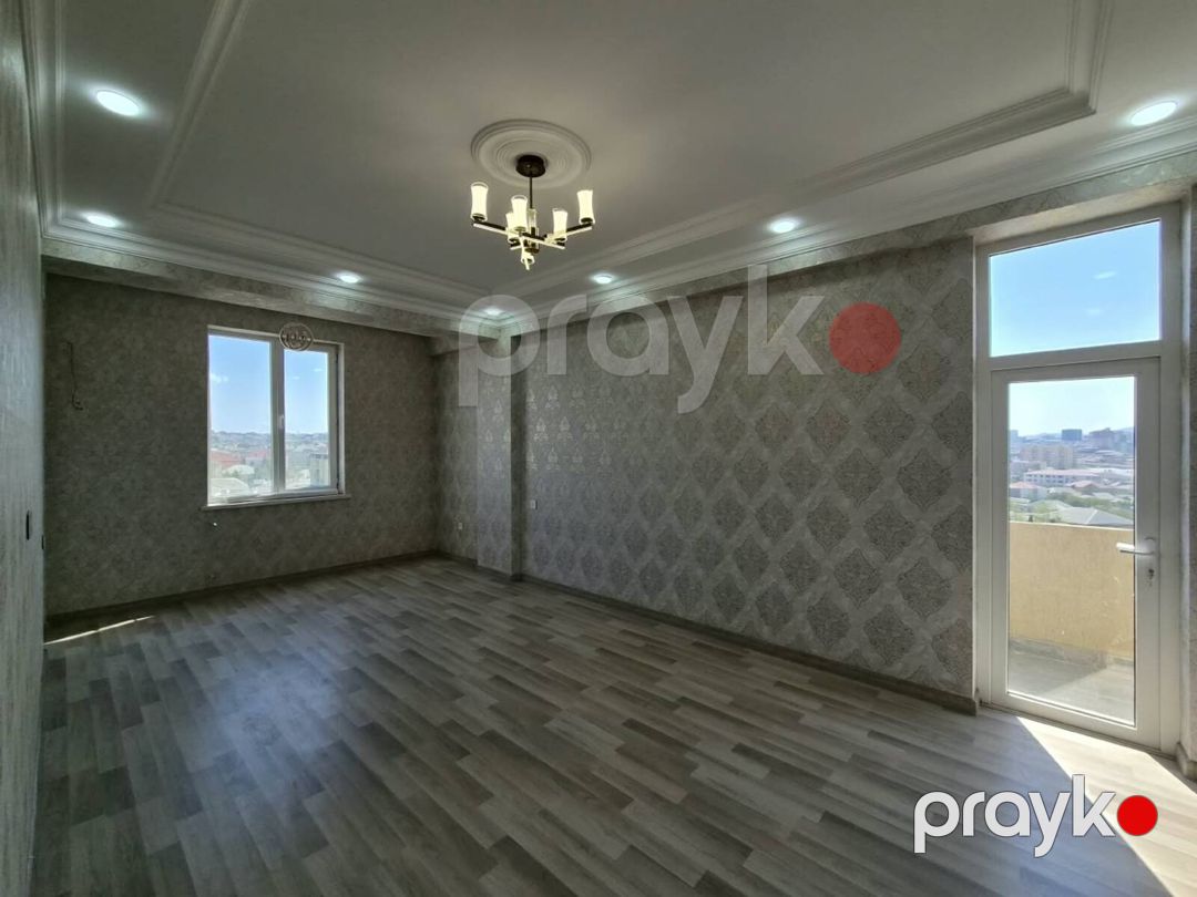 3-otaqlı yeni tikili, Ə.Vahid küç., 76 m² — Mənzil, Bakı (4)