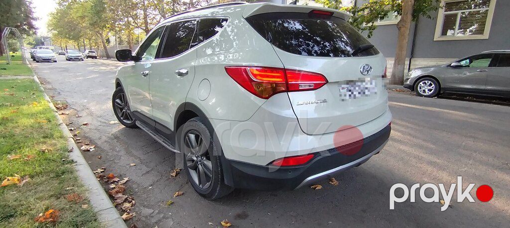 Hyundai Santa Fe, 2.0 L, 2012 il, 226 324 km — Avtomobillər, Tovuz (2)