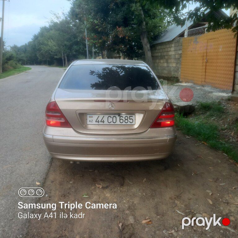 Mercedes C 240, 2.6 L, 2000 il, 245 786 km — Avtomobillər, Lənkəran (2)