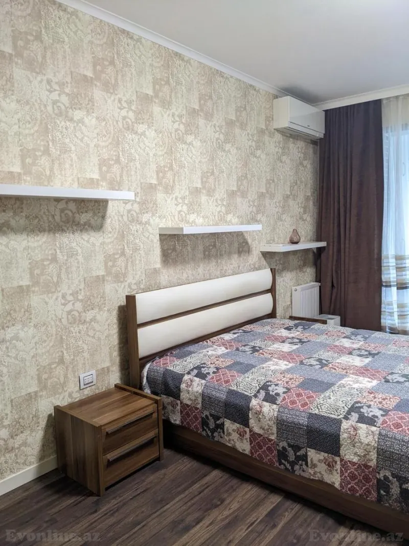 Kirayə verilir 3 otaqlı Mənzil Yeni tikili 135 m² Bakı, Yasamal r., Nizami m — Mənzil, Bakı (3)