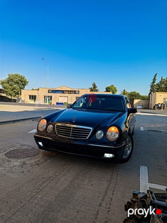 Mercedes E 220, 2.2 L, 1999 il, 413 481 km — Avtomobillər, Salyan (4)