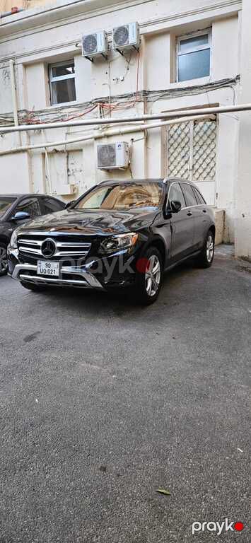 Mercedes GLC 300, 2.0 L, 2016 il, 108 000 km — Bakı