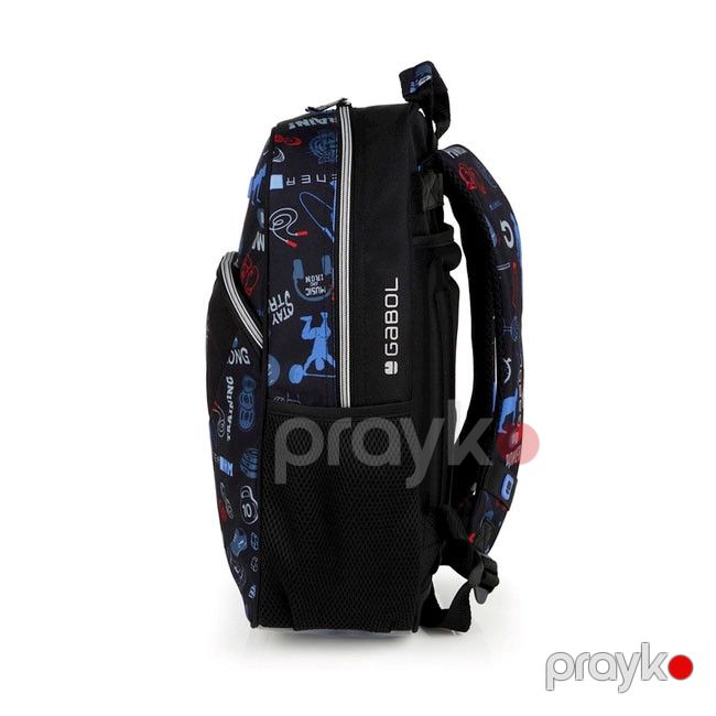 Məktəbli çanta Gabol DT-234902, poliester, qara — Mallar, Bakı (2)