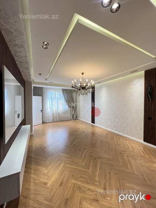 Satılır 3 otaqlı Bina evi menzil (Yeni tikili), 90 m², Xətai rayonu — Mənzil, Bakı (3)