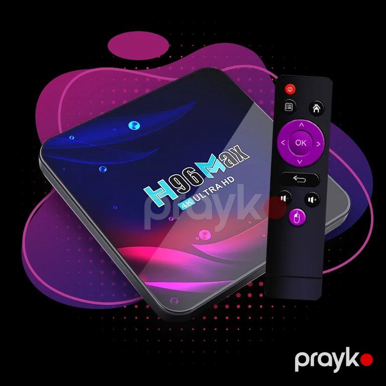 TV Box "H96MAX Ultra android 11 4ram 32GB" — TV və Video, Bakı (3)