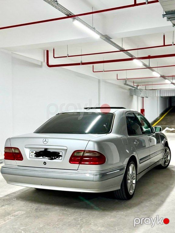 Mercedes E 280, 2.8 L, 2000 il, 235 000 km — Avtomobillər, Bakı (3)