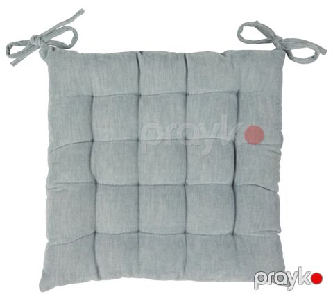 Stul üçün yastıq Jysk Gullrisp, 40x40x5 sm, polyester, mavi — Bakı