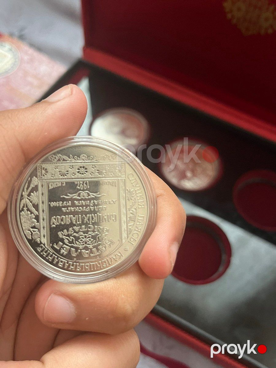 Kolleksiya sikkələri dəsti — Kolleksiyalar, Bakı (8)