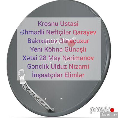 Peyk Antena Ustasi Neftçilər — Bakı