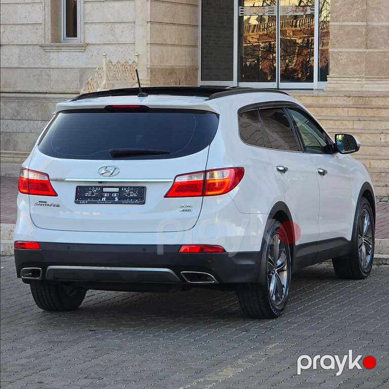 Hyundai Santa Fe, 3.3 L, 2014 il, 150 000 km — Avtomobillər, Füzuli (8)