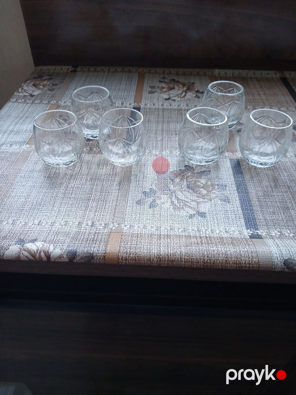 Rümkalar, Şüşə, 6 ədədli dəst — Süfrə qabı, Bakı (2)