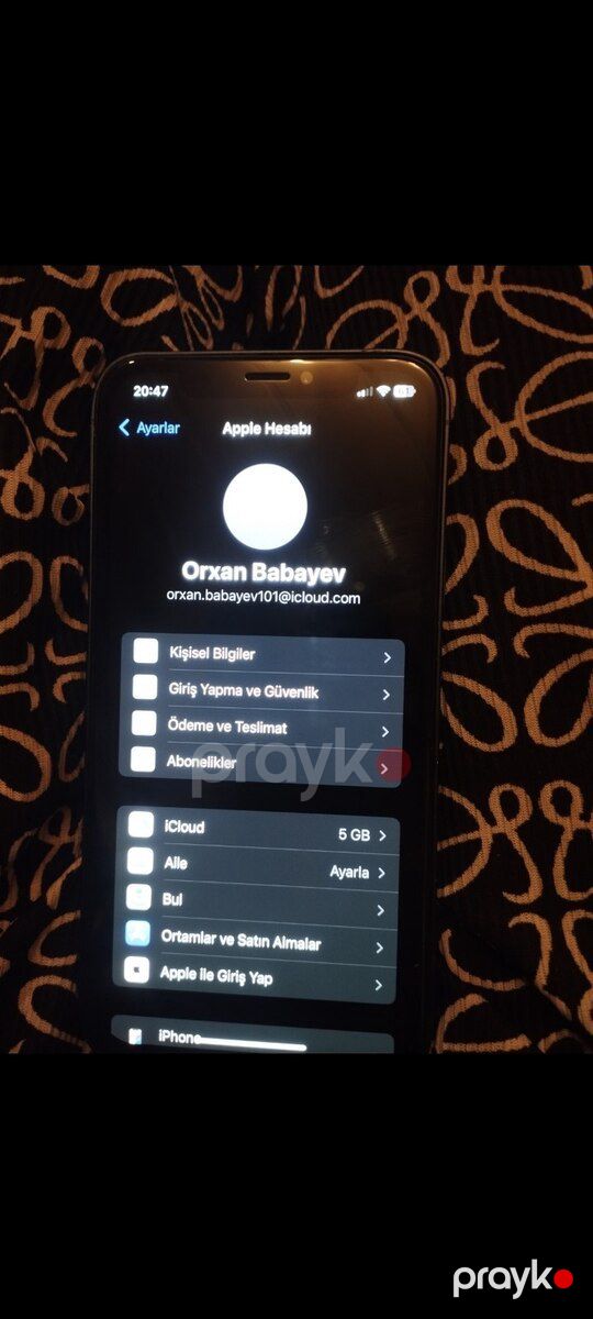 Apple iPhone 17 Mist Blue 256GB/8GB — Smartfonlar, Bakı (2)