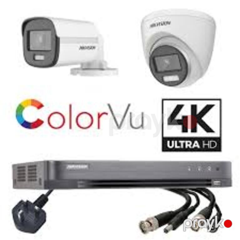 "Hikvision Colorvu 3.0" texnologiyalı videomüşahidə sistemləri — Ağıllı ev və təhlükəsizlik, Bakı (5)