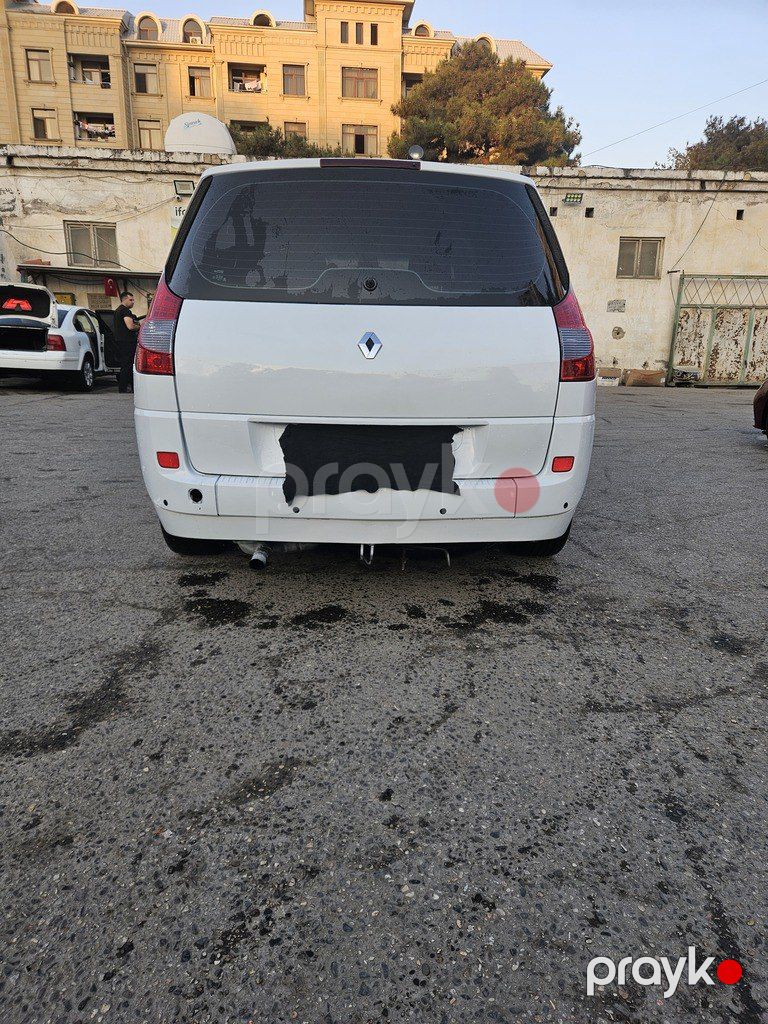 Renault Grand Scenic, 1.5 L, 2008 il, 350 000 km — Avtomobillər, Bakı (3)