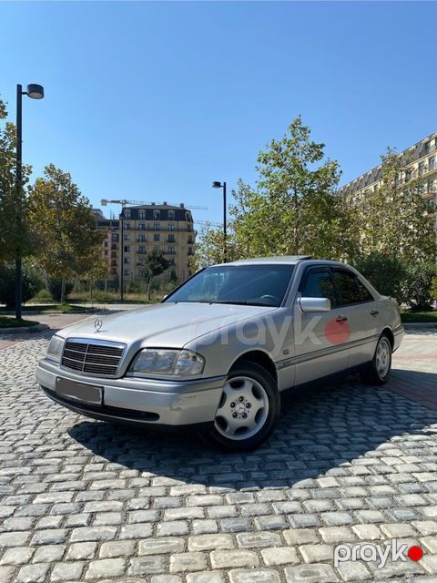 Mercedes C 180, 1.8 L, 1997 il, 364 529 km — Bakı